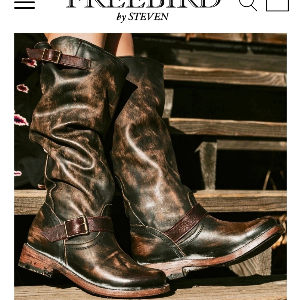 FREEBIRD BOOTS